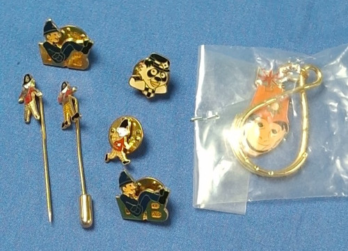 Police charity pin badges - pin,