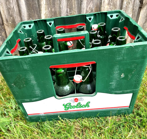 Grolsch crate with swing - grolsch,