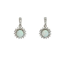 925 Solid Silver Synthetic