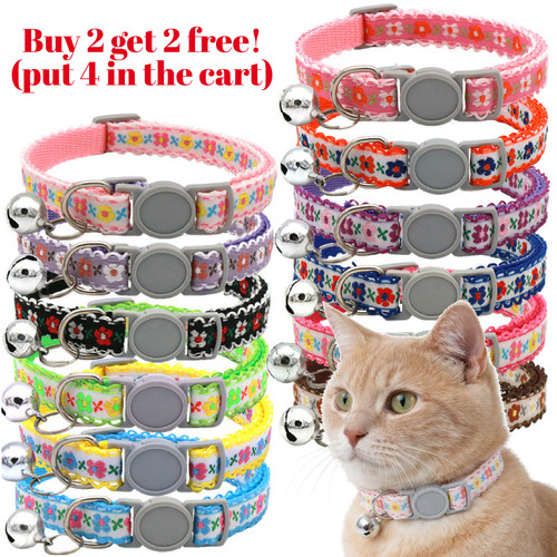 Cat collar safety breakaway - cat,