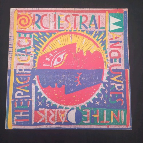 Omd the pacific age vinyl - age-,