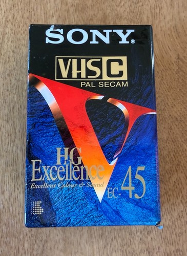 Sony 45vhgf vhs hg - ec-45vhgf,