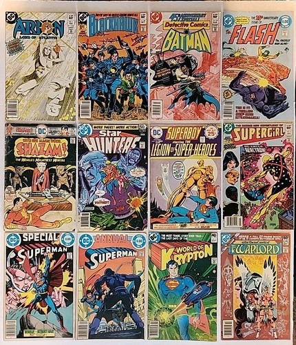 Misc lot dc comics - of, 12