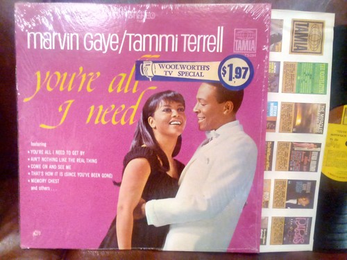 Marvin gaye tammi - tammi, *