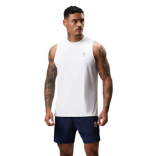 Gym King Energy Vest - White