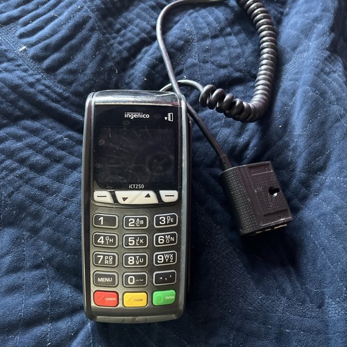 Ingenico ict250 credit card - credit,