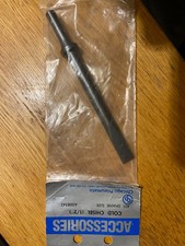 Chicago pneumatic air tool cold chisel. 1/2 inch. •401 inch shank size. Unused.