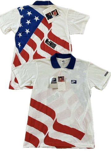 Nwt nike john mcenroe 1980s - mcenroe,