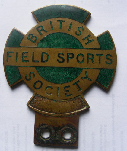 Vintage 1930s british field - 1930s,