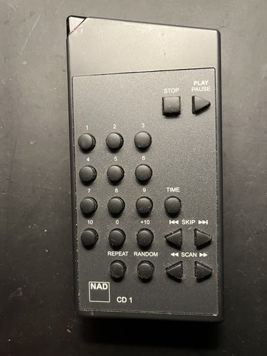 Nad cd1 stereo remote control - stereo,