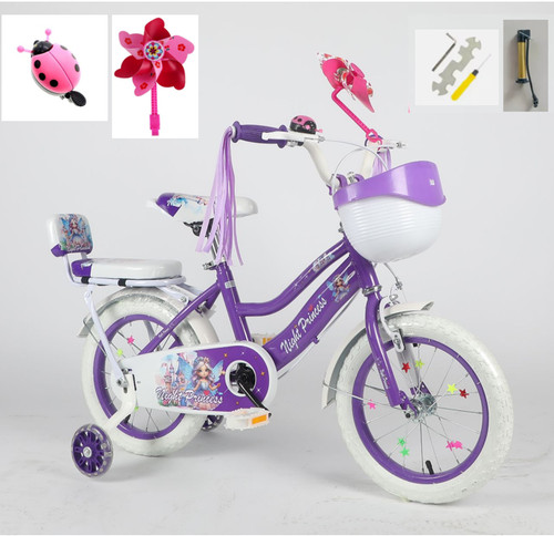Night princess girls sport - night,