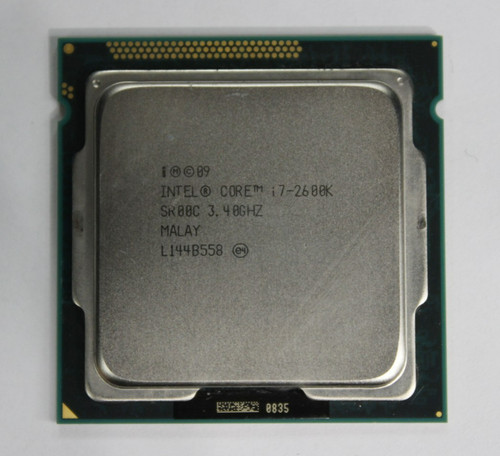 Intel core 2600k processor - i7-2600k,