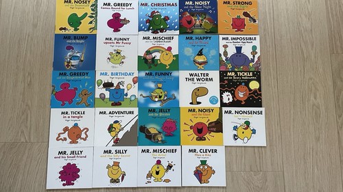 Men book collection - mr.,