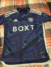 Leeds United Football Shirt