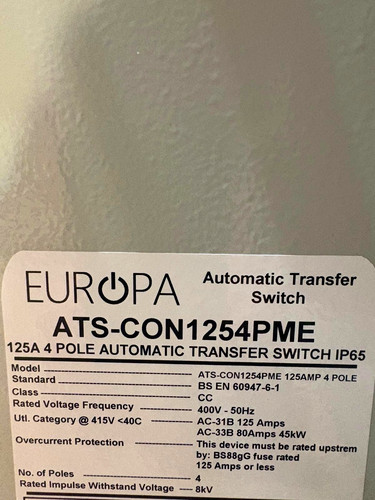 Europa ats con1254pme - europa, ats-con1254pme