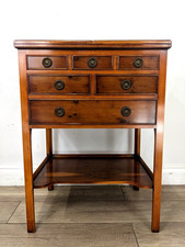 SIDE TABLE Beven Funnel Drop