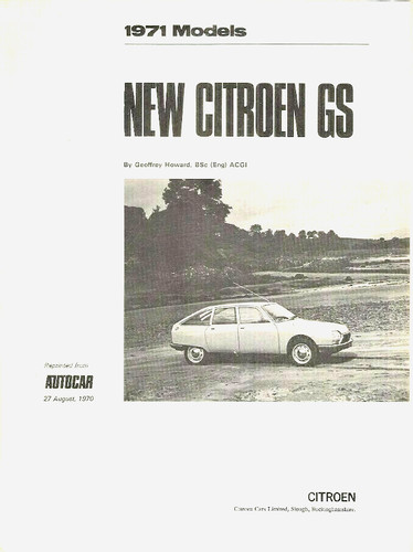 Citroen launch description - gs,