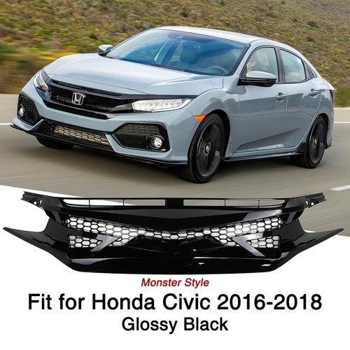 For honda civic 2016 2018 - for,