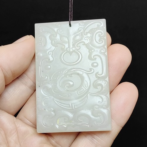 Old chinese hetian - old, jade