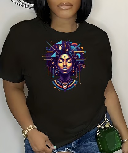 Happy juneteenth afro tech art - juneteenth,