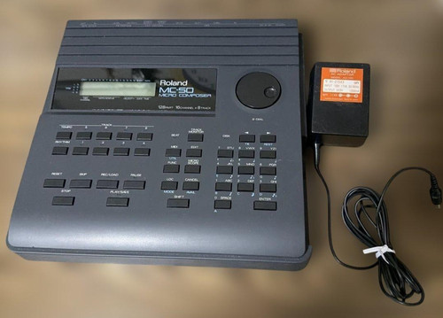 Roland midi sequencer - mc-50,