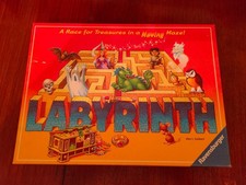 Labyrinth Board Game by