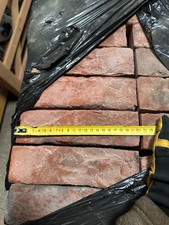 Pallet of 490 Red Bricks