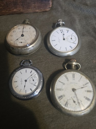Vintage pocket watch - watch, mixed