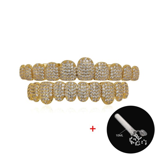 14k gold plated simulated - gold,