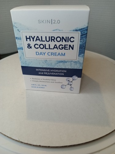Skin hyaluronic collagen - 2.0, &