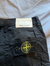 Stone Island Trousers Black