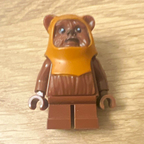 Lego ewok minifigure star - ewok,