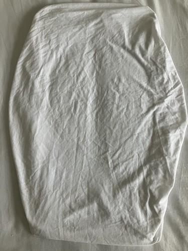White fitted sheet for - white,