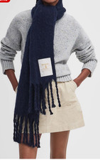 Barbour Ellison Fringe Scarf