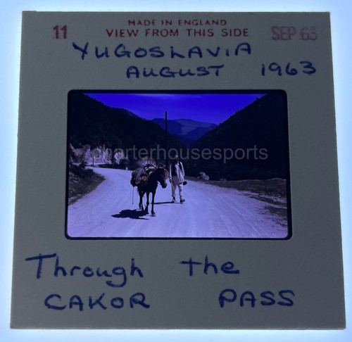 The cakor pass - cakor, yugoslavia