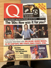 Q magazine issue 40 January