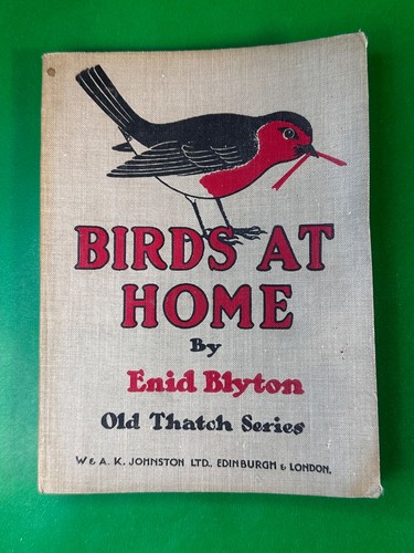 Birds home old - at, thatch