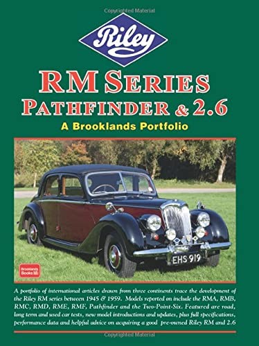 Riley series pathfinder - riley, &