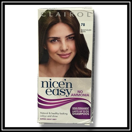 Clairol nice easy hair - clairol, n