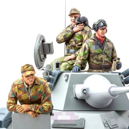 3pcs resin model - 3pcs, kit