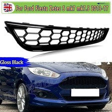 Honeycomb lower mesh grill for