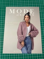 Mode at Rowan Big Wool