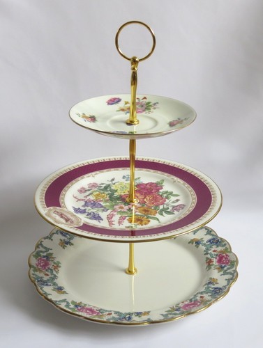 Vintage tier cake stand - 3,