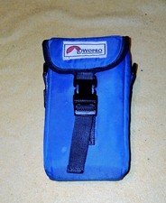 Vintage Lowepro camera bag for point and shot cameras - Blue with belt loop