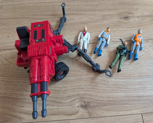 Vintage palitoy action force - vintage,