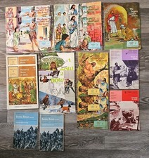 Large Bundle Vintage Christian Scripture Press/ Union Sunday School Books x 16