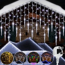 Christmas LED Icicle Falling