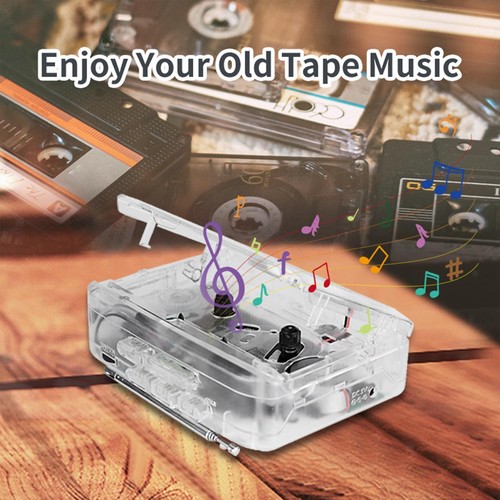Cassette player portable - cassette, am