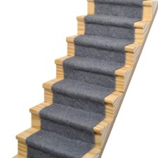 Dolls House Stair Carpet Slate