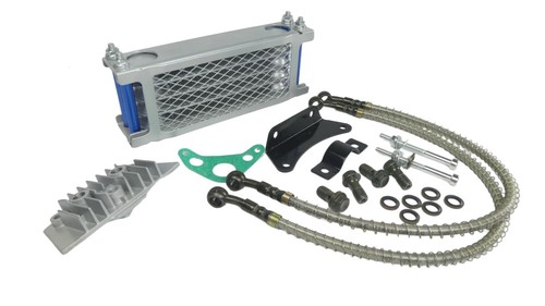 Oil cooler set - dirt, bike